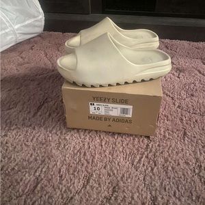 Yeezy slides bone